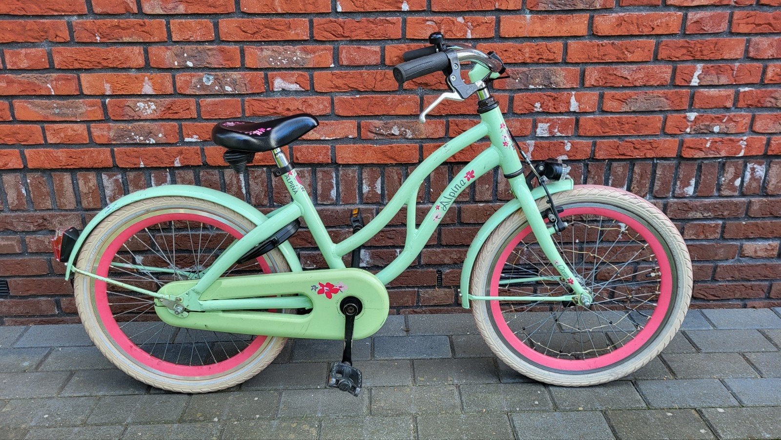 Alpina kinderfiets 20 inch, Ophalen, Gebruikt, 20 inch of meer, Alpina
