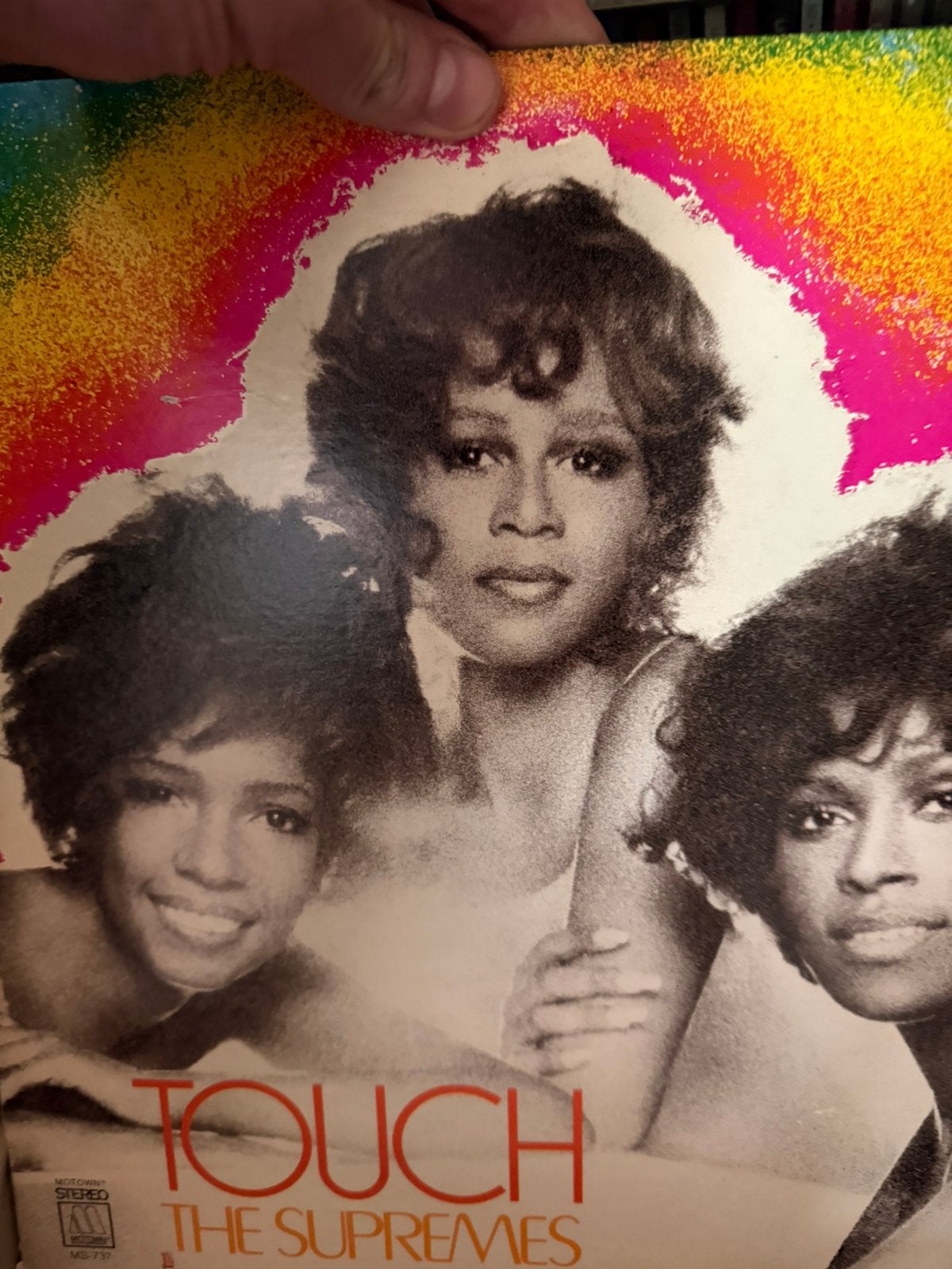 Lp touch the supremes diana ross, Ophalen of Verzenden, Zo goed als nieuw, LP