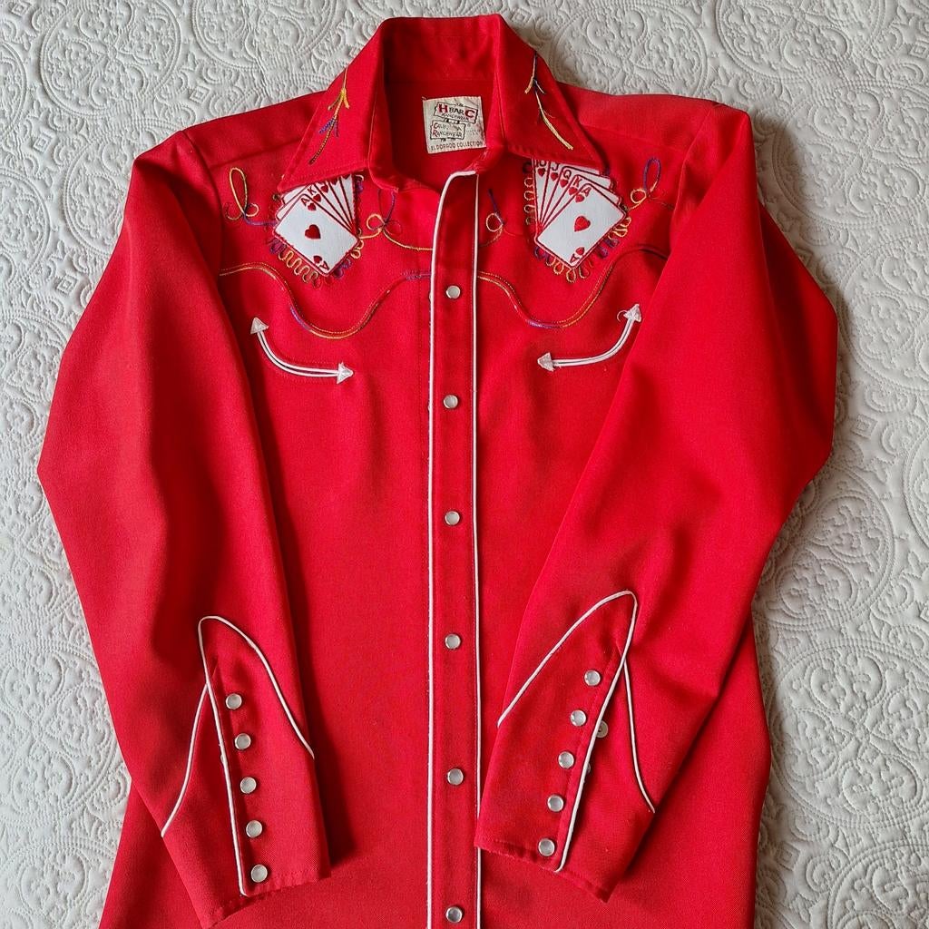Super mooie Country Western blouse!!, Ophalen of Verzenden, Zo goed als nieuw