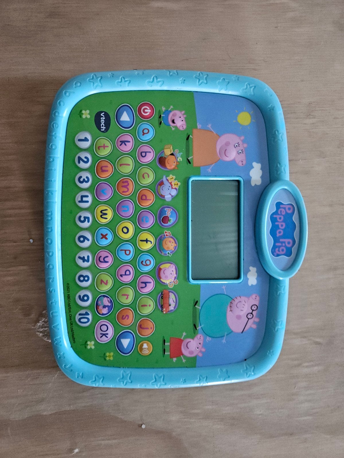 VTech Peppa Pig Leer Tablet - Educatief Speelgoed, Ophalen of Verzenden, Gebruikt, Taal en Lezen, Met geluid