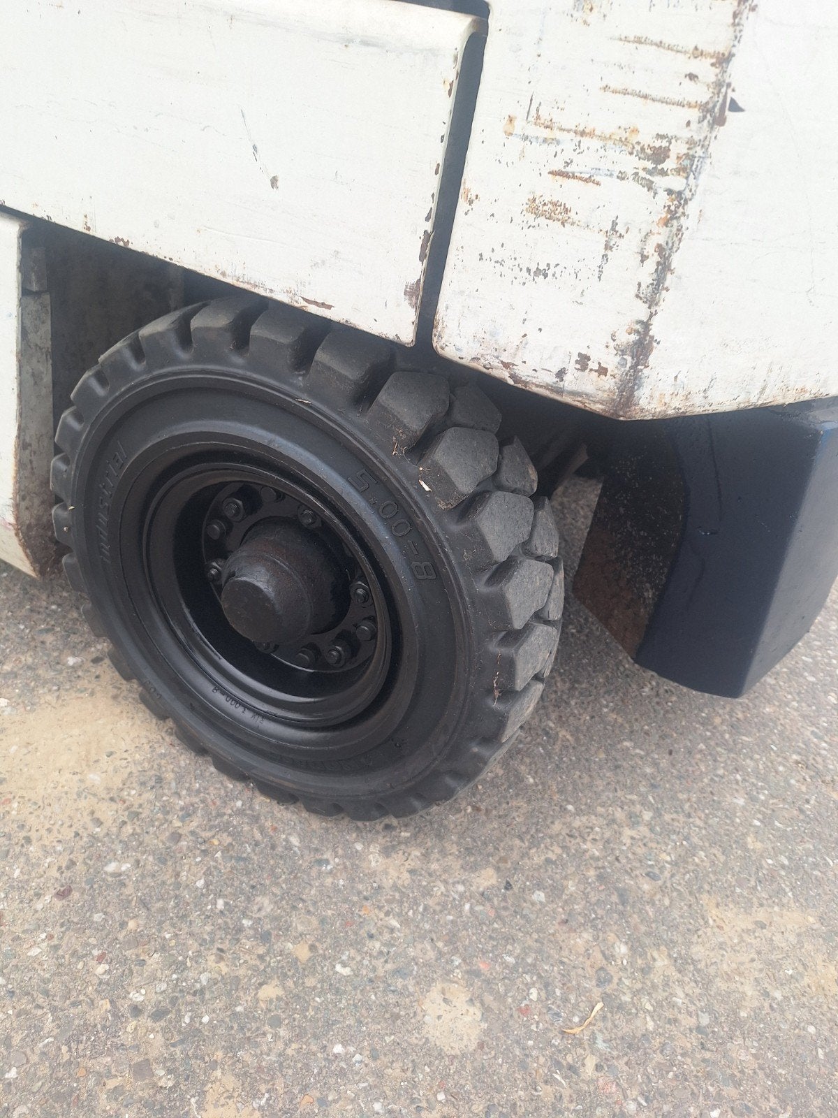 Foto 11 van heftruck komatsu FB15 met Side shift