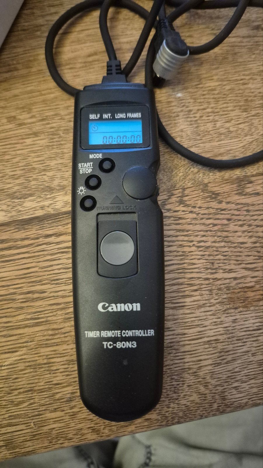 Canon TC-80N3 Timer Remote Controller, Canon, Afstandsbediening, Ophalen of Verzenden, Zo goed als nieuw