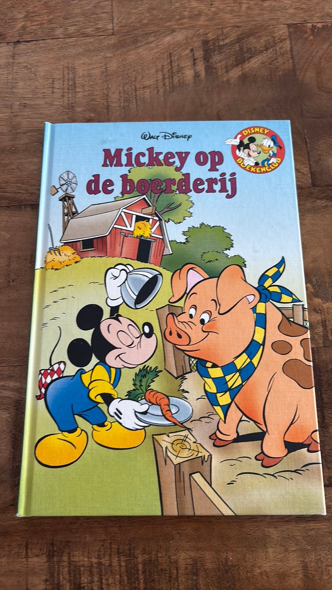 Disney boekenclub, Mickey op de boerderij, Ophalen, Gelezen, Sprookjes
