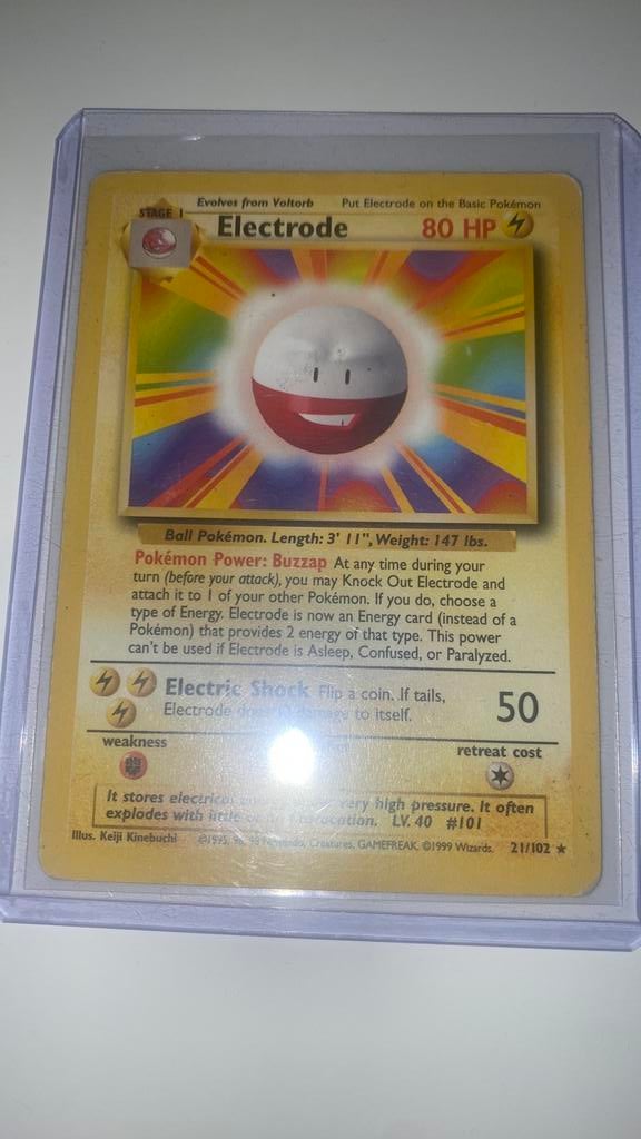 Electrode 21/102, Ophalen of Verzenden, Zo goed als nieuw