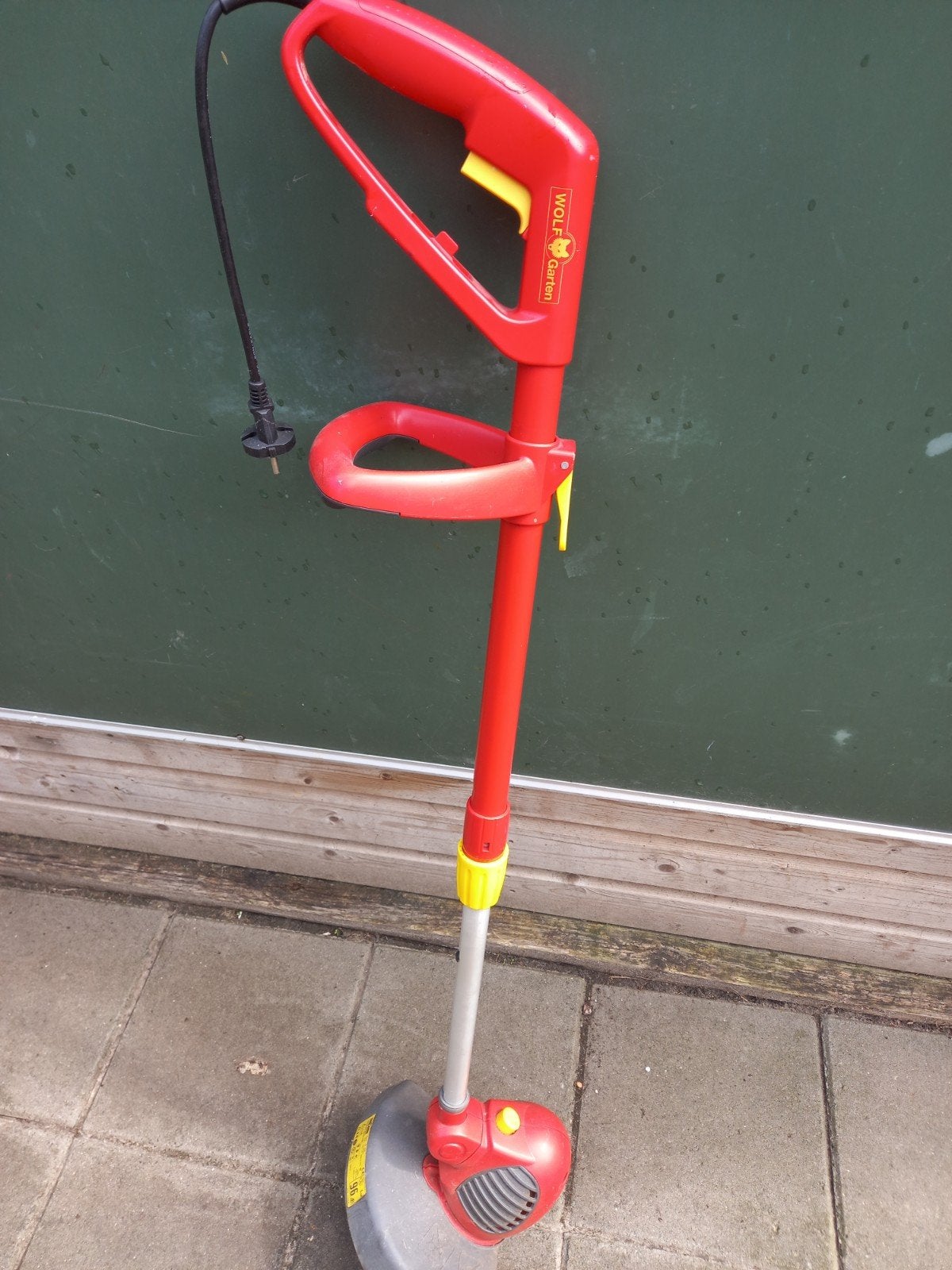 Wolf garten GT 840 kantenmaaier/grastrimmer, Ophalen, Gebruikt, 10 tot 30 cm, Wolf-Garten