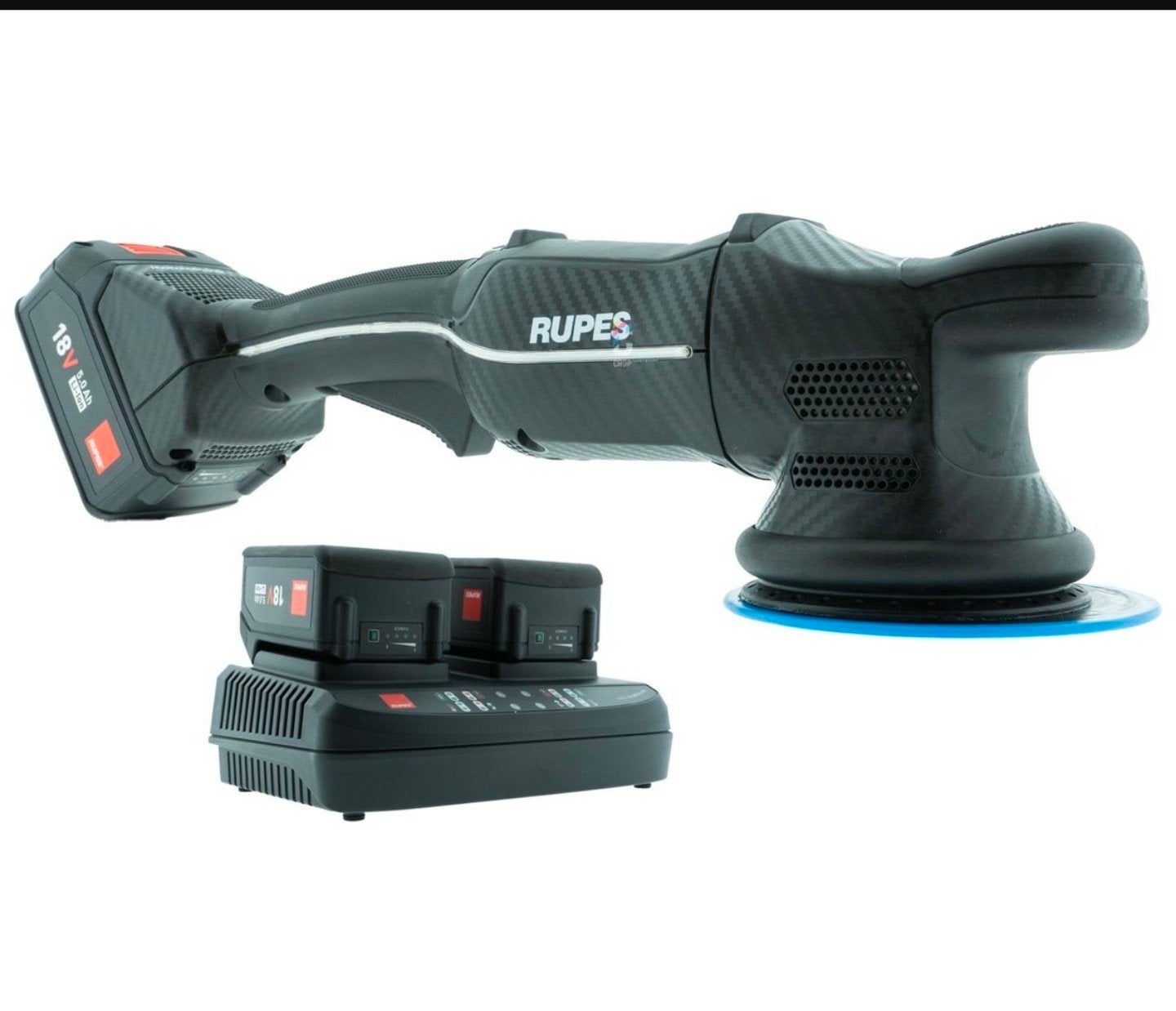 Rupes HLR15 iBrid, Doe-het-zelf en Verbouw, Gereedschap | Schuurmachines, Ophalen of Verzenden, Gebruikt, 600 tot 1200 watt, Overige typen