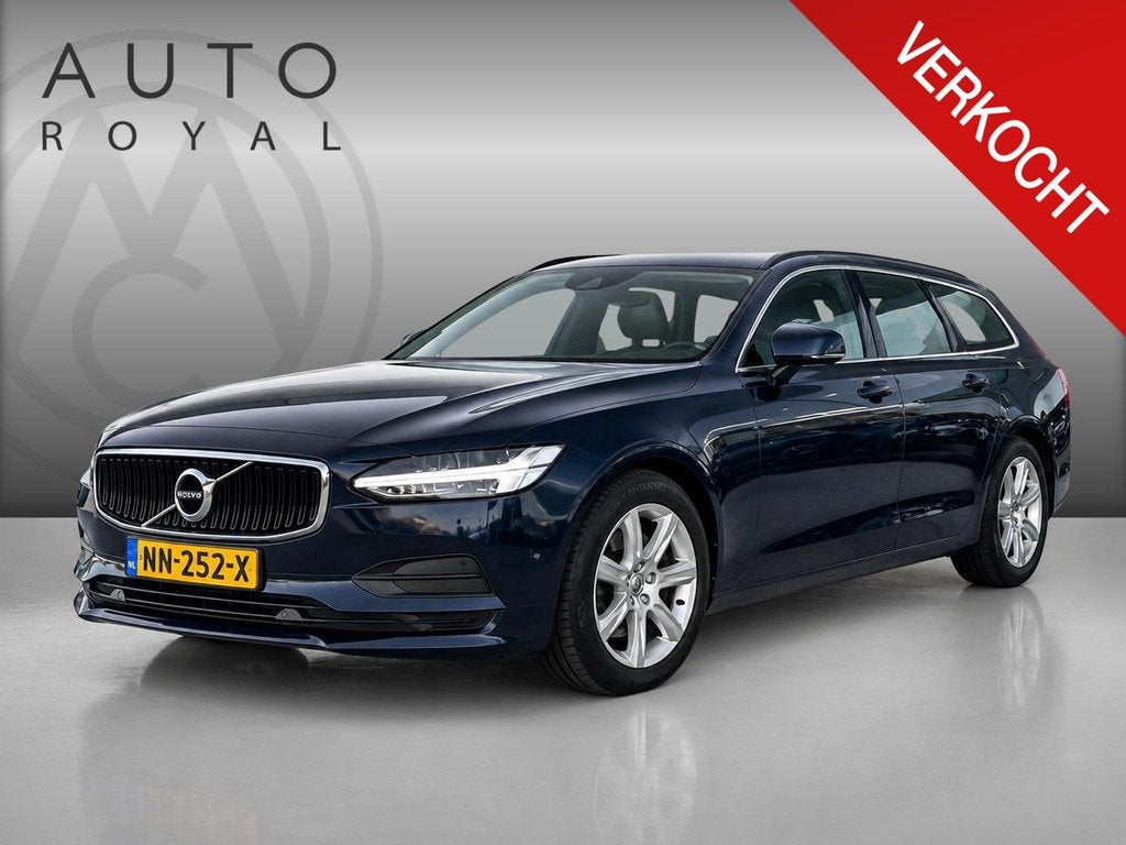 Volvo V90 2.0 D4 Momentum | NAVIGATIE | CAMERA | | LEDER | D, Auto's, Volvo, Euro 6, 1969 cc, 22 km/l, 750 kg