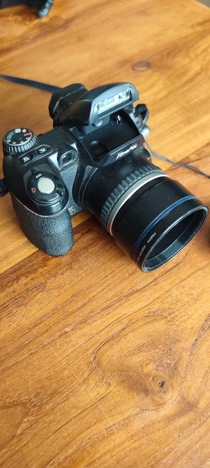 Fuji Finepix S5000 compactcamera met tas, Ophalen, Zo goed als nieuw, Fujifilm, Minder dan 4 keer