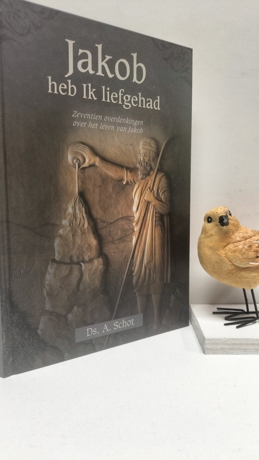 Schot, Ds. A.; Jakob heb Ik liefgehad, Ophalen of Verzenden, Gelezen, Christendom | Protestants