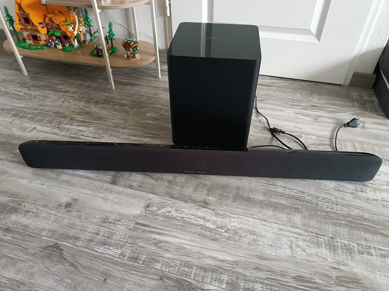 Harman Kardon HK SB20S Soundbar met draadloze subwoofer, Soundbar, 70 watt of meer, Zo goed als nieuw, Overige spelers