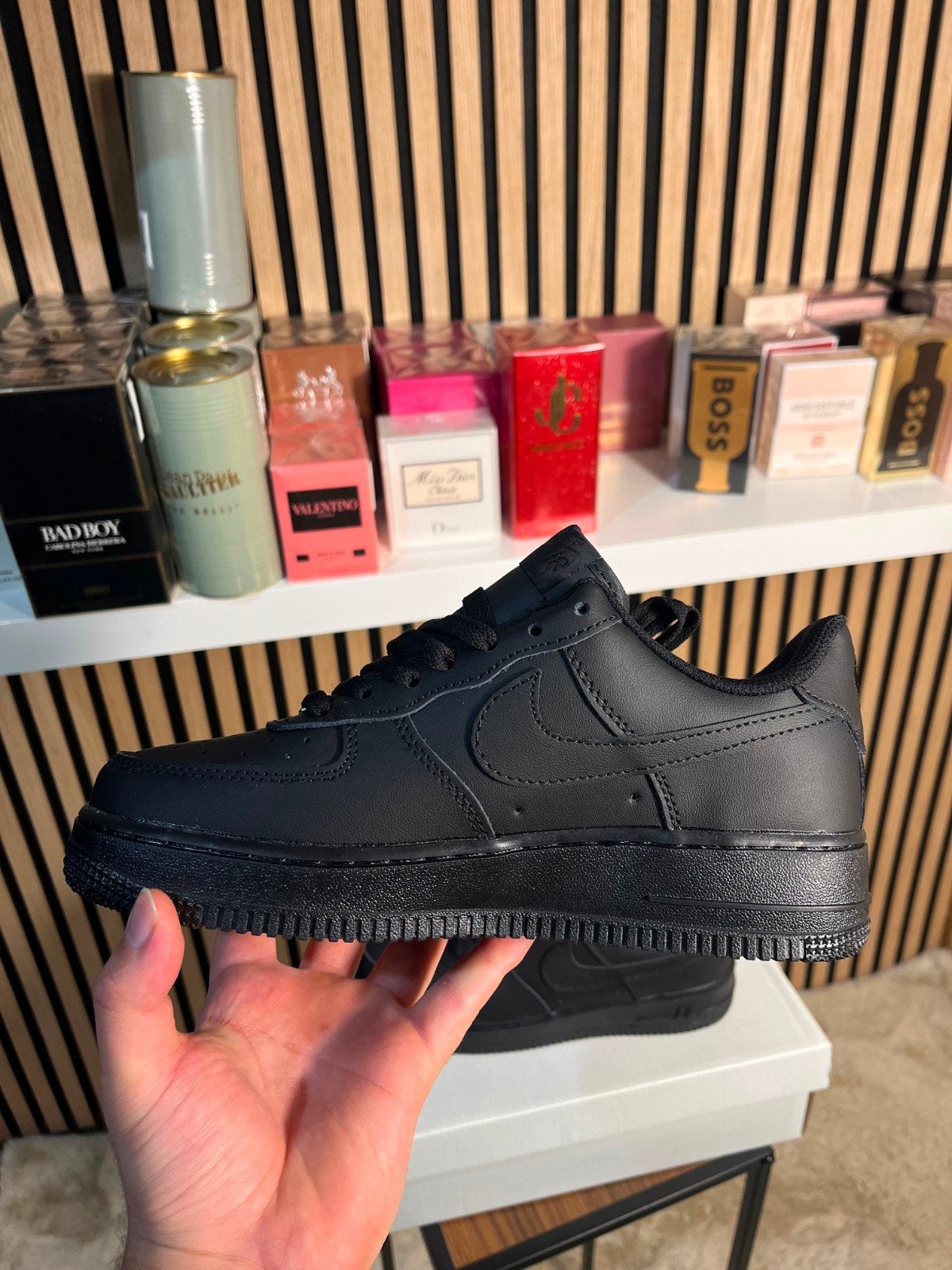 Nike Air Force zwart, Zwart, Nike, Nieuw, Ophalen of Verzenden