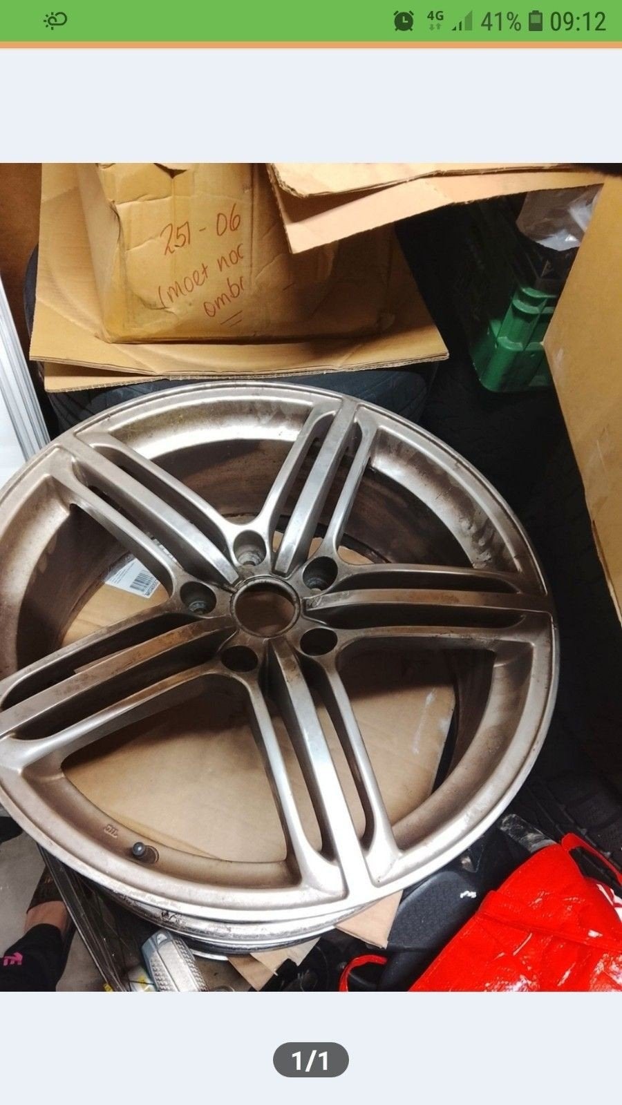 Originele Audi Q7 20 inch velgen 5x130, Auto-onderdelen, Banden en Velgen, Gebruikt, Velg(en), Ophalen of Verzenden, Terreinwagen