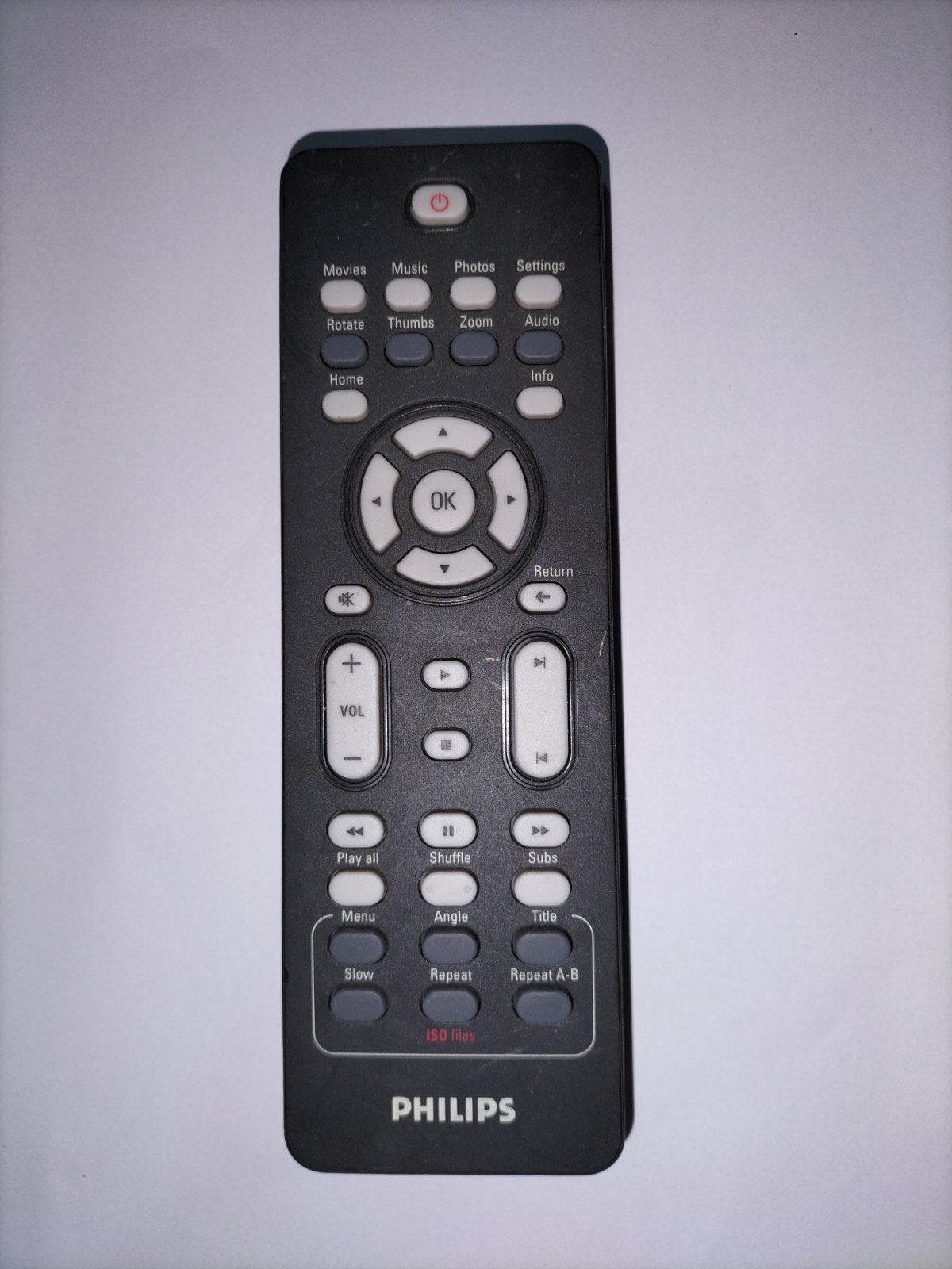 Philips RC2023618 Afstandsbediening - Perfecte Staat!, Ophalen of Verzenden, Origineel