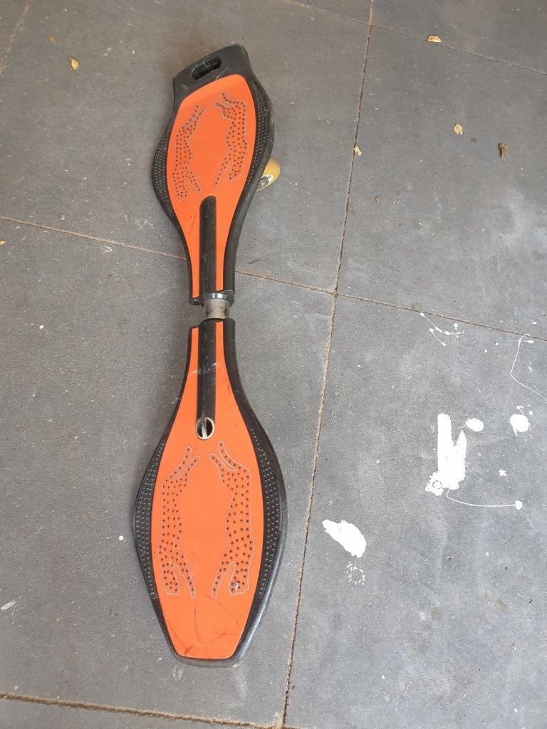 Waveboard, Ophalen, Zo goed als nieuw, Waveboard