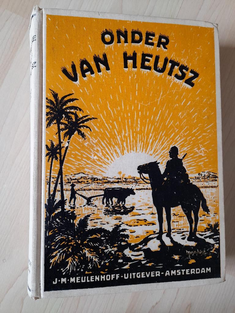 ONDER VAN HEUTSZ HP Geerke Het leven van drie Hollandsche, Ophalen of Verzenden, Gelezen