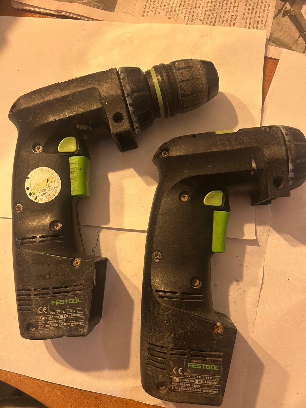 Festool CDD 12 FX