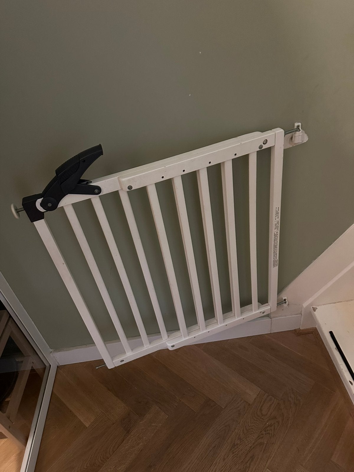 Traphekje, Kinderen en Baby's, Traphekjes, Ophalen, Gebruikt, 100 tot 115 cm, Schroefhekje