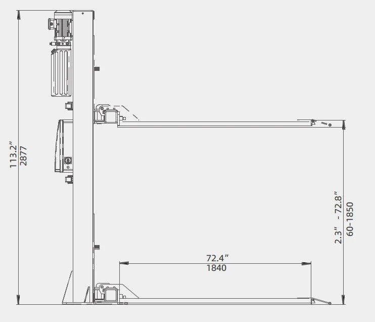 Wolf Hefbrug 1000 Kg – Compacte Lift Voor Kleine Voertuigen, Auto diversen, Ophalen, Nieuw