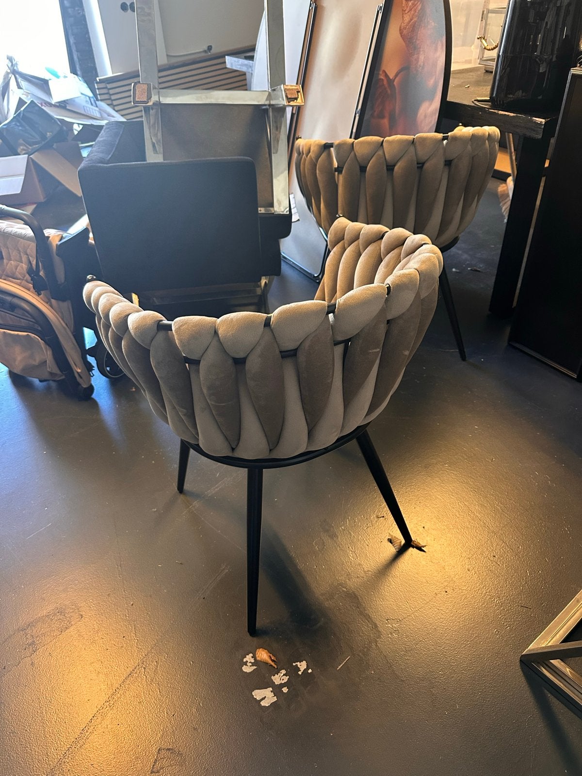 4x Pole to Pole Wave stoelen - Zo goed als nieuw, Ophalen, Overige kleuren, Zo goed als nieuw, Vier
