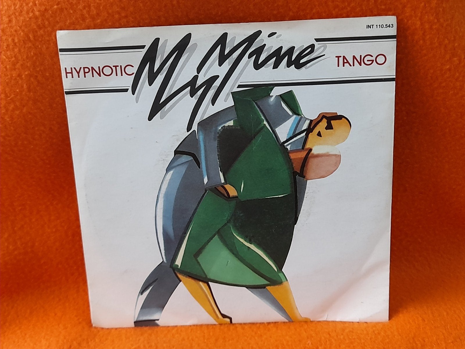 My Mine - Hypnotic tango (1983), Cd's en Dvd's, Vinyl Singles, Gebruikt, 7 inch, Ophalen of Verzenden, Dance en House