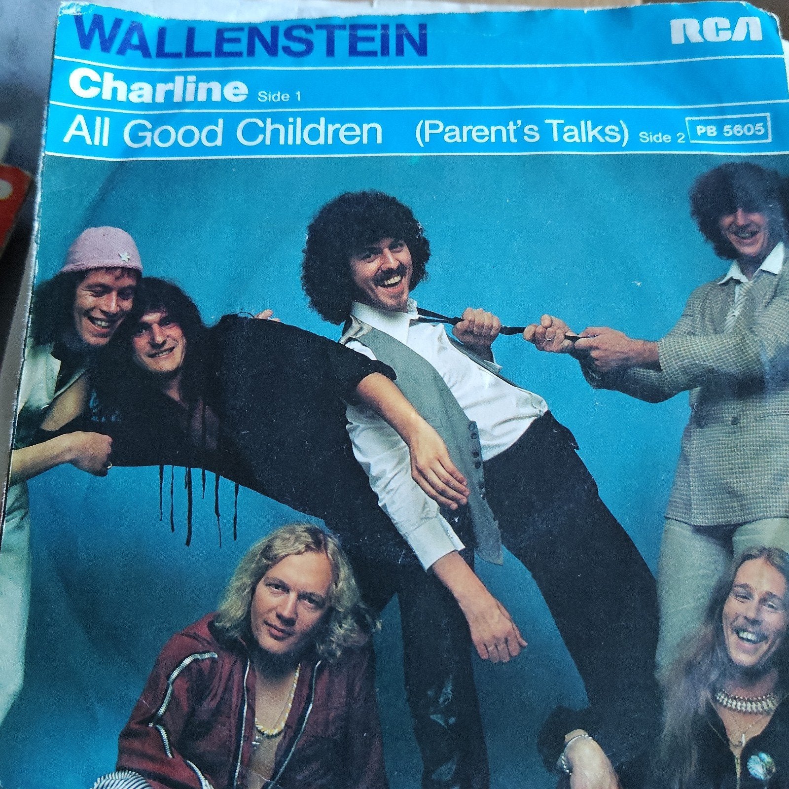 Wallenstein - Charline All Good Children (Parent's Talks) 7, Gebruikt, 7 inch, Ophalen of Verzenden, EP
