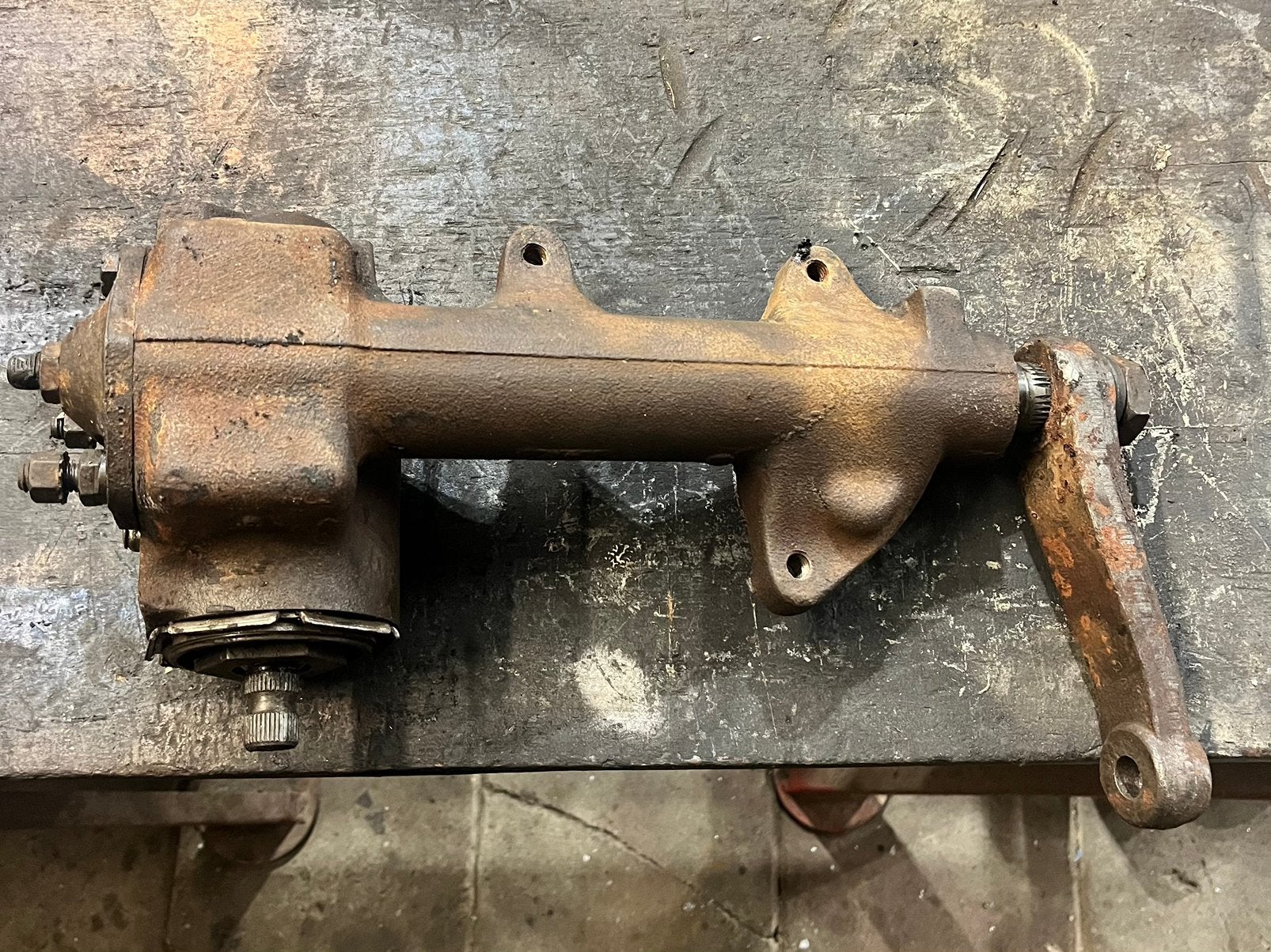 Ford F100/F250 handmatig/manual stuurhuis 1968, Auto-onderdelen, Ophalen, Nieuw, Ford