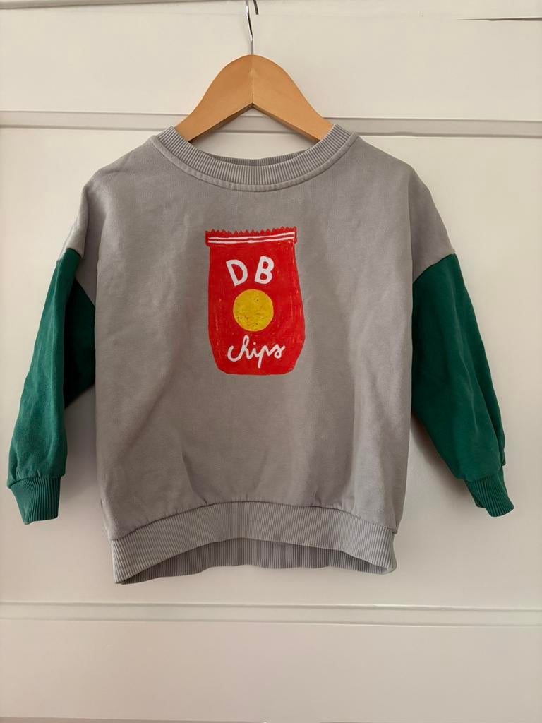 Daily Brat sweater maat 3-4 jaar, Ophalen of Verzenden, Zo goed als nieuw, Jongen of Meisje, Trui of Vest