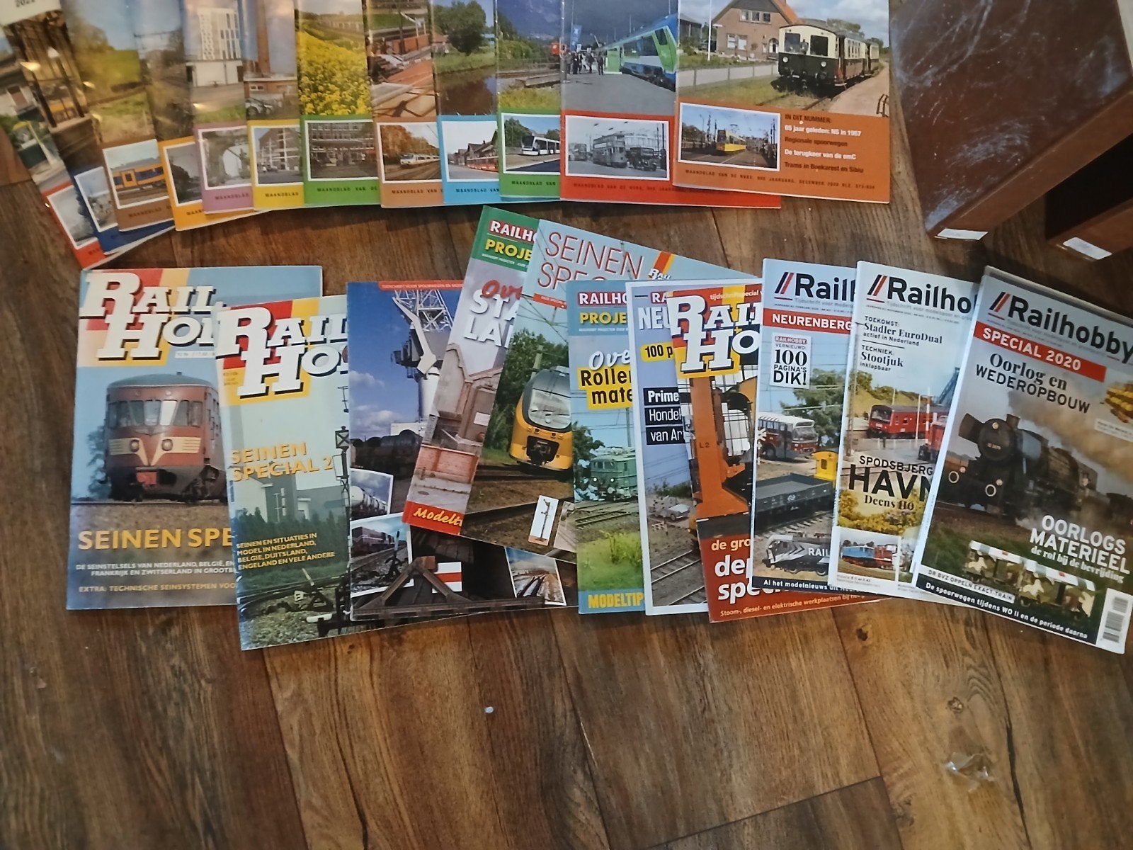 Railhobby compleet 2015-2023, Op de Rails, Specials, Ophalen, Zo goed als nieuw, Overige typen