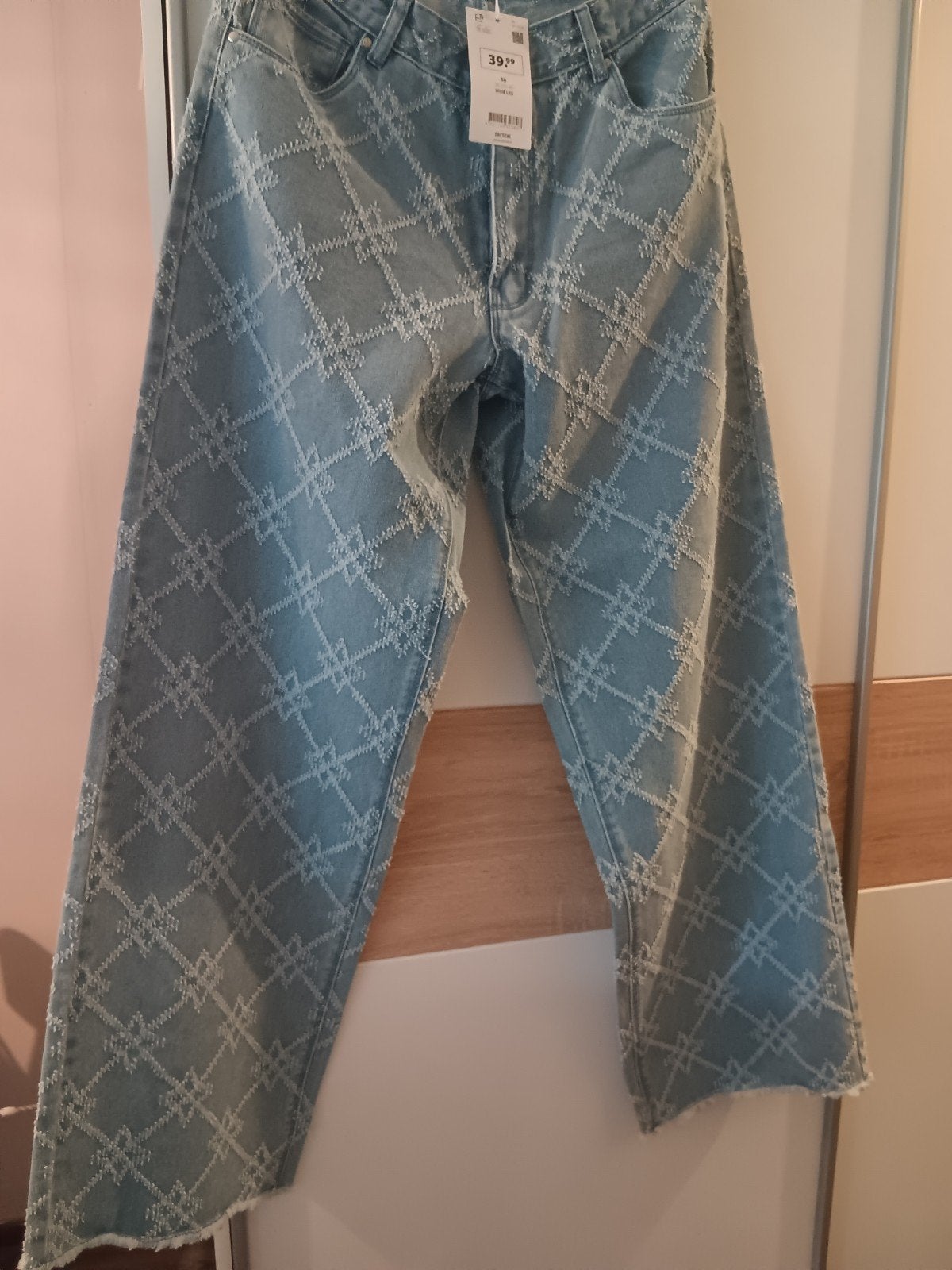 Jeans mt 38 nieuw, Kleding | Dames, Ophalen of Verzenden, Nieuw, Blauw, W30 - W32 (confectie 38/40)