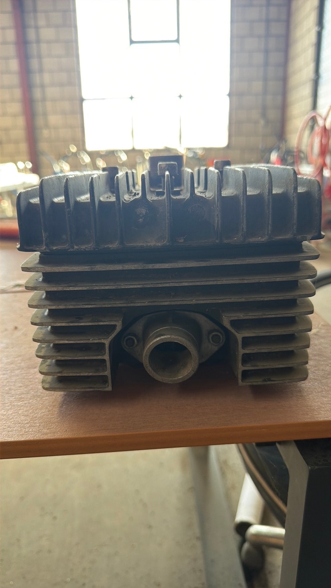 Zundapp 125 cc clinder en kop waterkoeling., Ophalen, Gebruikt, Cilinder