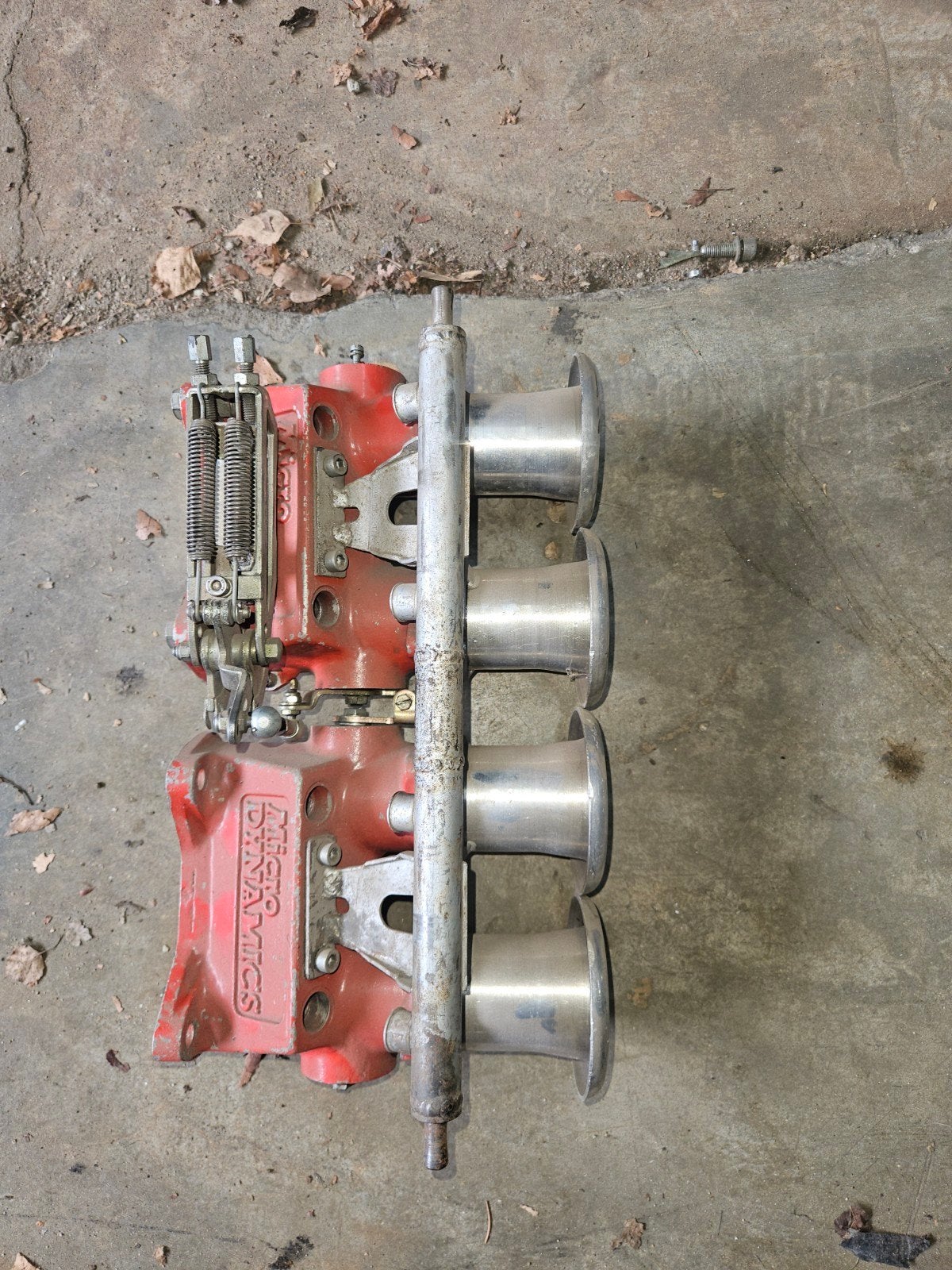 set 45mm throttle bodies micro dynamics vw opel enz, Ophalen of Verzenden, Vw, Info@wealer.nl, Looierstraat 20 599kc baarlo