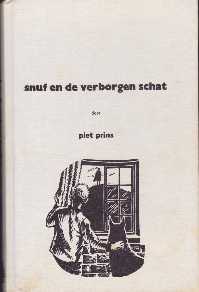 PIET PRINS - SNUF EN DE VERBORGEN SCHAT, Ophalen of Verzenden, Gelezen