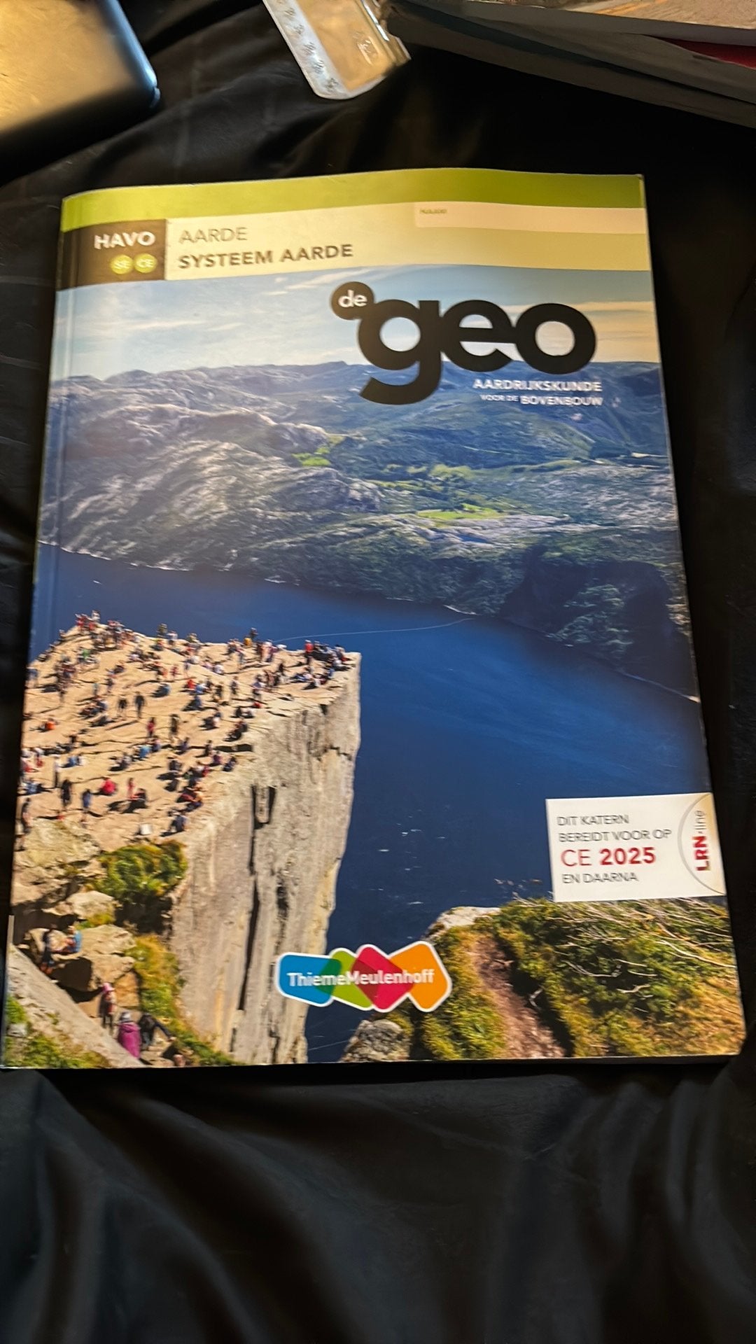 havo se ce aardrijkskunde 9789006860757, Boeken, Schoolboeken, Ophalen of Verzenden, Nieuw, HAVO, Aardrijkskunde