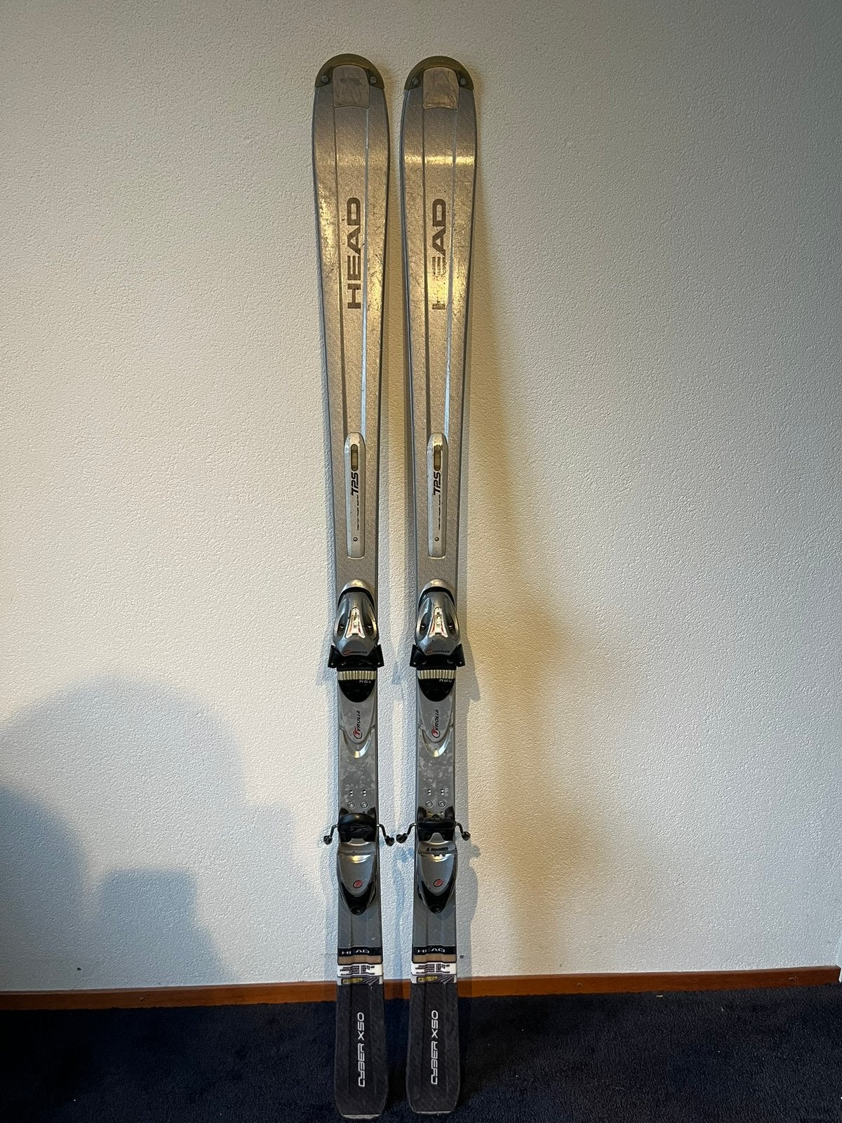 Head skis 163 cm, Ophalen, 160 tot 180 cm, Zo goed als nieuw, Head