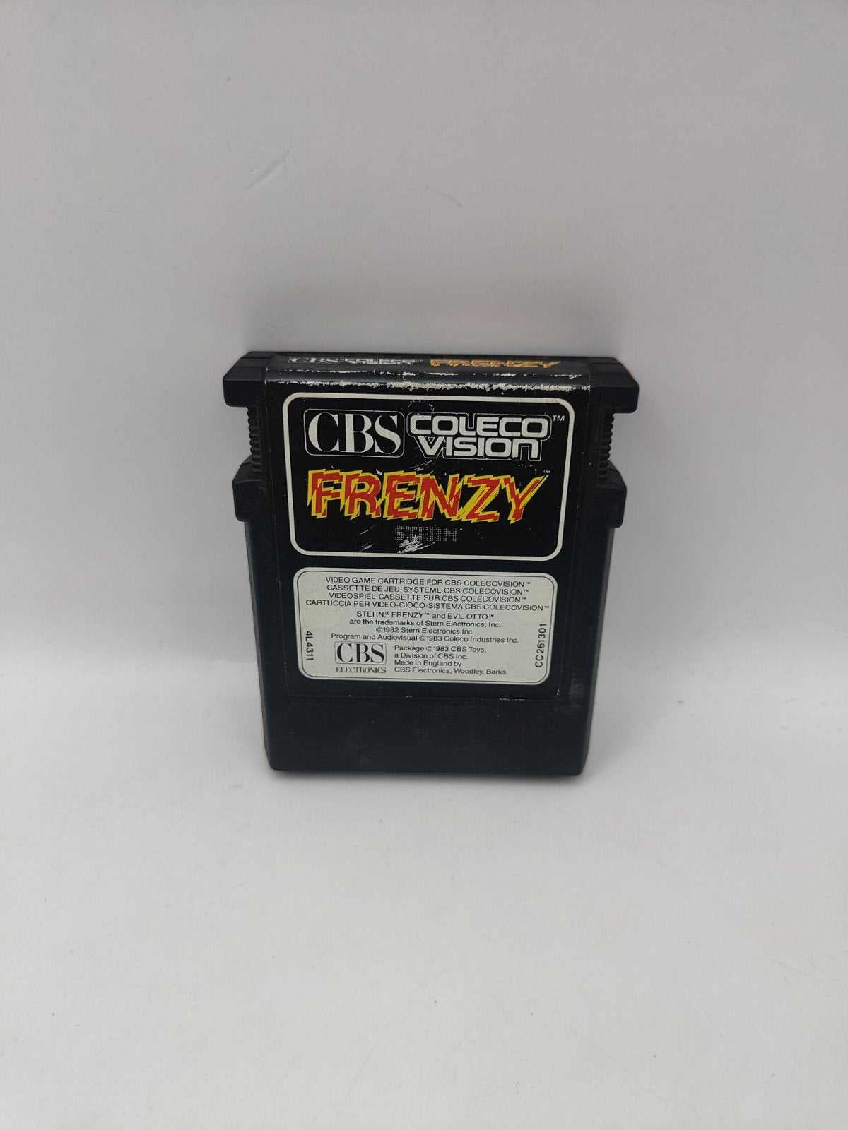 CBS ColecoVision Frenzy, Gebruikt, Shooter, Woodley, Berks, 1 speler
