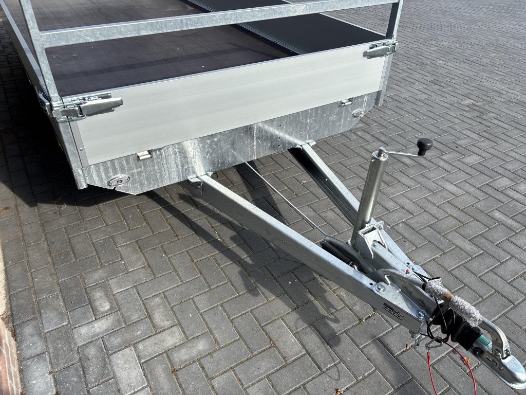NIEUWE Eduard Plateauwagen aanhanger aanhangwagen, Nieuw