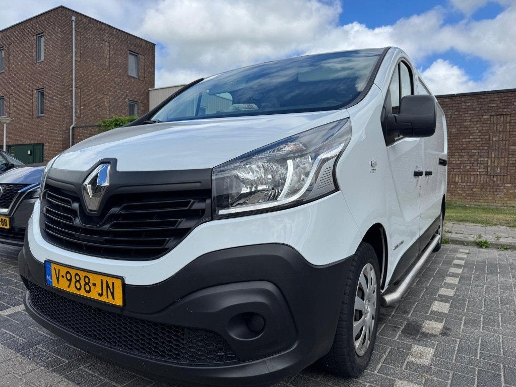 Renault Trafic 1.6 DCI 92KW 2017 EURO 6 2X schuifdeuren!, Auto's, Bestelauto's, Bedrijf, ABS, Achteruitrijcamera, Airbags, Airconditioning