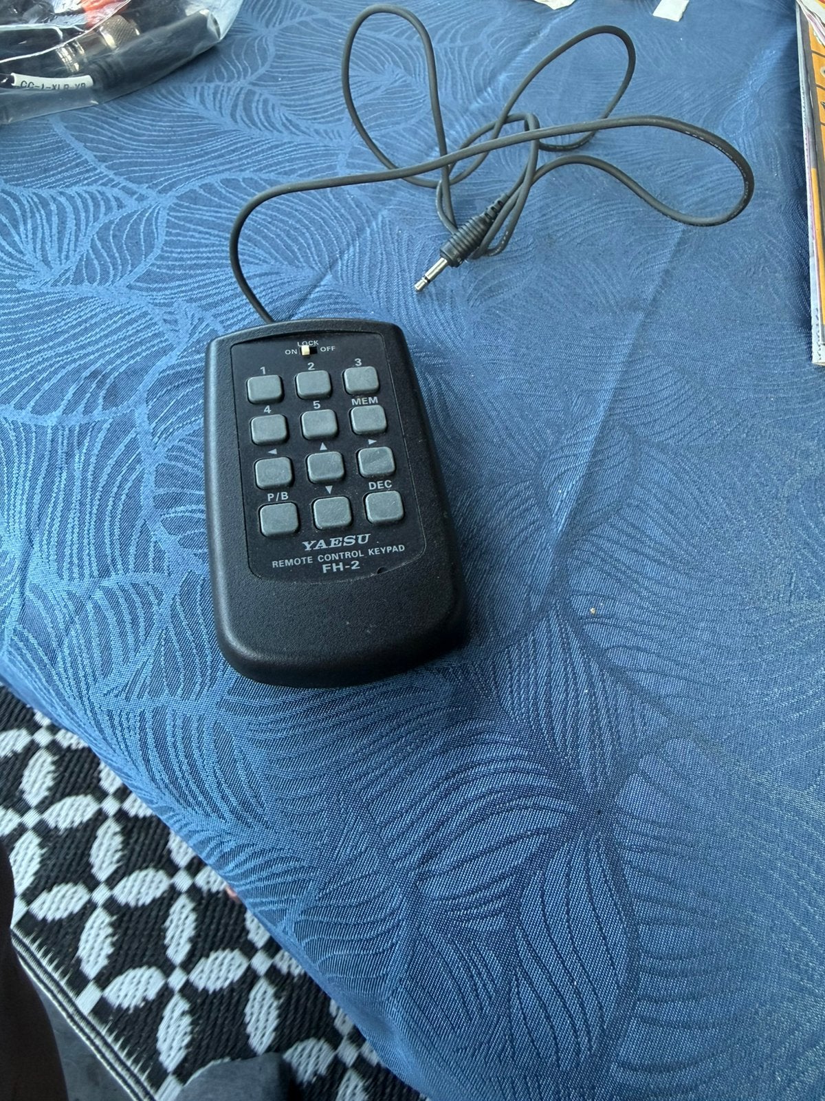 Remote Control keypad nieuwstaat, Ophalen, Zo goed als nieuw, Zender en Ontvanger