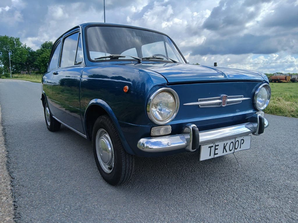 fiat 850 bj 1968 echte fiat top restaurtie alles gedaan, foto 3