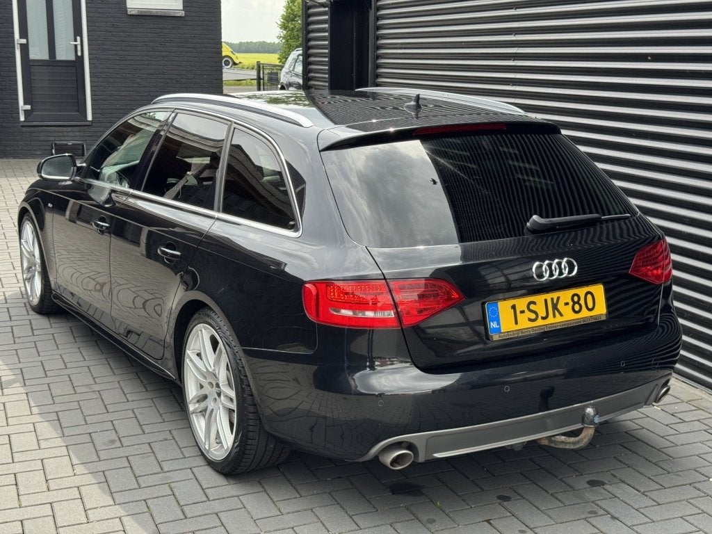 Audi A4 Avant 3.0TDI QUATTRO PRO LINE S| LEER| CLIMA| NAVI|, Auto's, Audi, Automaat, Euro 5, Gebruikt, 197 €/maand