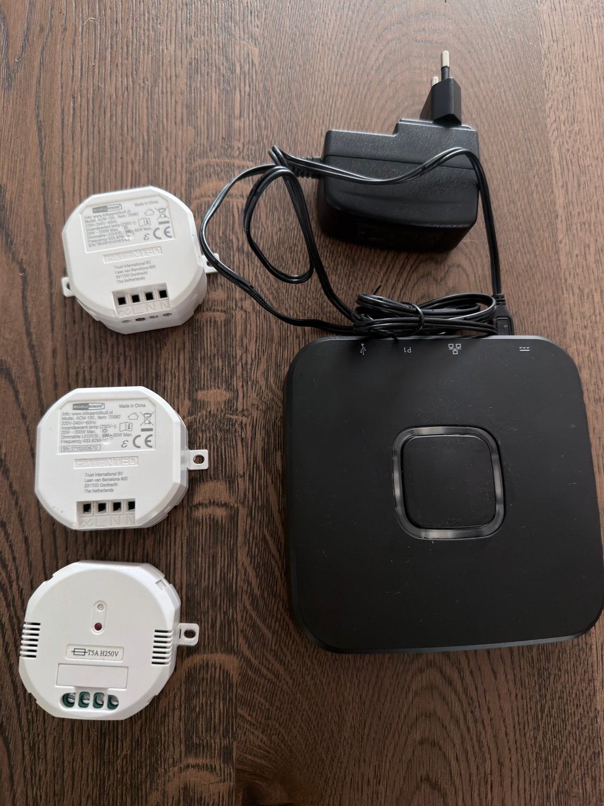 Kaku KlikAanKlikUit ICS-2000 met 3 schakelaars, Ophalen of Verzenden, Zo goed als nieuw, Overige merken, Schakelaar
