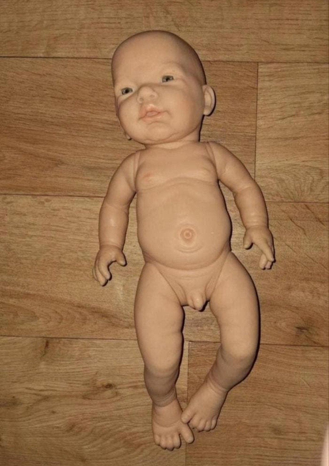 Nines A.D'onil Levensechte Jongenspop, Ophalen of Verzenden, Zo goed als nieuw, Babypop