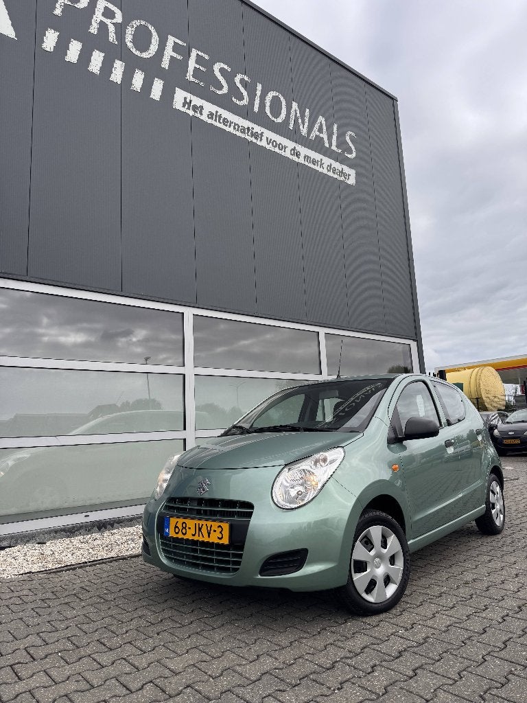 Suzuki Alto 1.0 Automaat | 51.305 KM | NAP |, Auto's, Euro 5, Stof, 4 stoelen, Origineel Nederlands