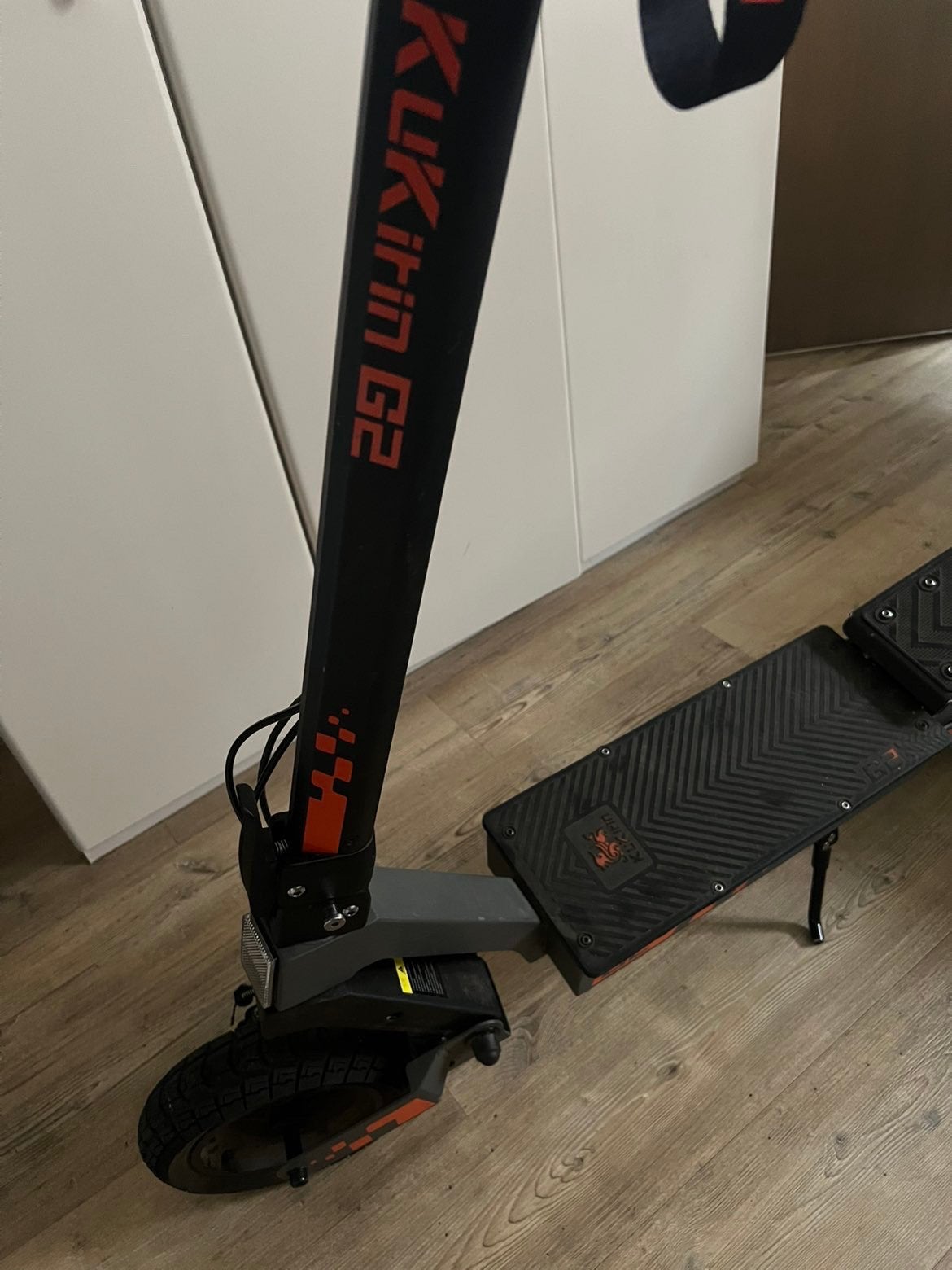 Kukirin g2, Fietsen en Brommers, Ophalen of Verzenden, Zo goed als nieuw, Gewone step