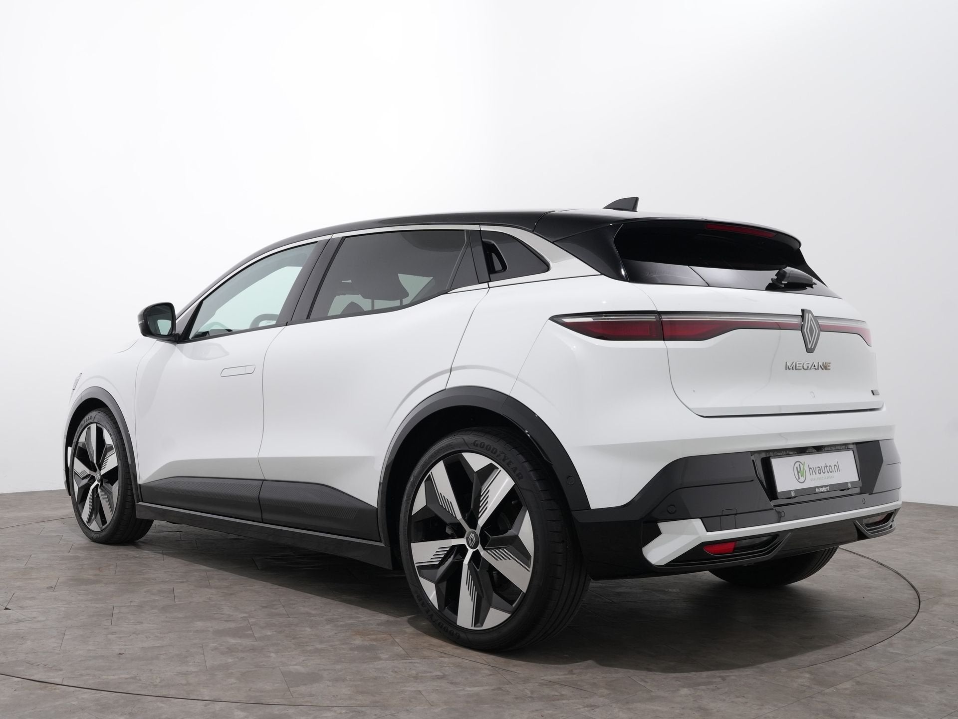 Renault Mégane E-Tech EV60 OPTIMUM CHARGE 220PK TECHNO | Pa, Leder en Stof, Wit, Grijs, Te koop