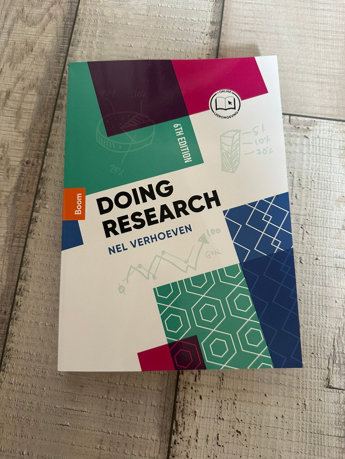 Doing research 6th edition, Ophalen of Verzenden, Beta, Zo goed als nieuw, HBO