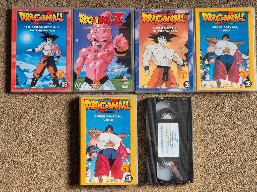 DRAGON BALL Z, Alle leeftijden, Ophalen of Verzenden, Gebruikt, Amerikaans