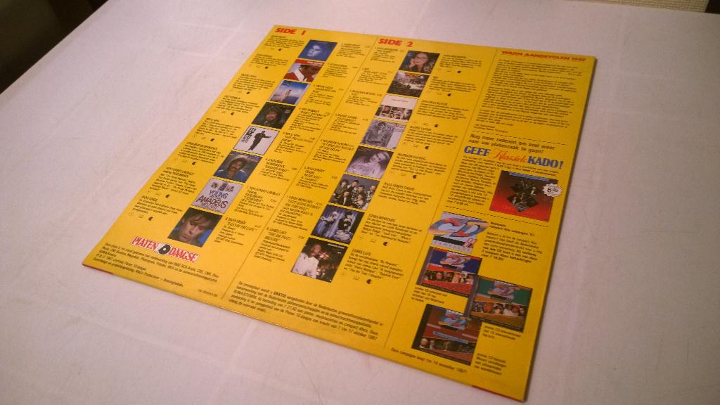 Warm Aanbevolen 1987, Ophalen, Gebruikt, 1980 - 1989, Pop
