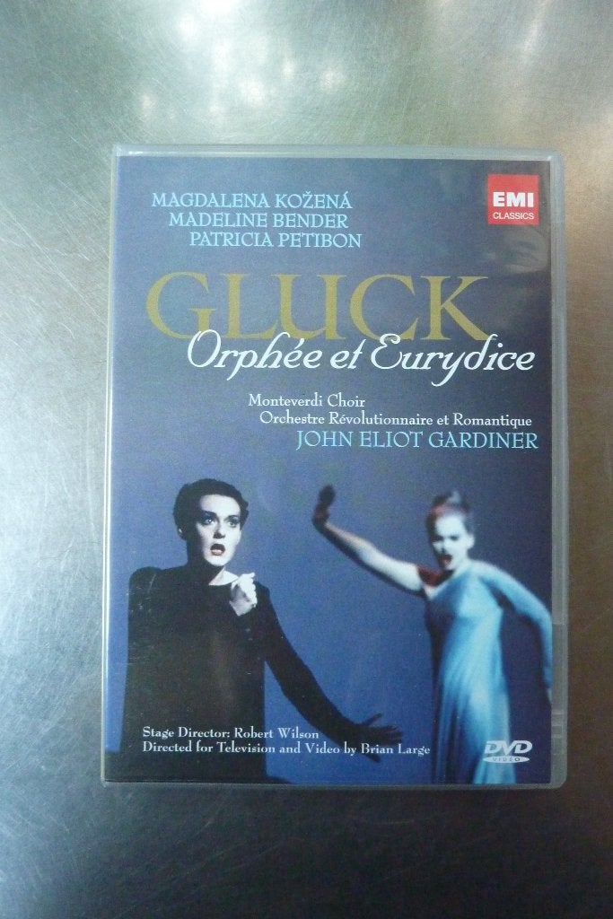 Gluck: Orphée et Eurydice NTSC, Alle leeftijden, Ophalen of Verzenden, Zo goed als nieuw, Concert