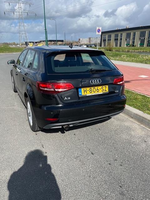 Audi A3 Sportback T D I, Zwart, Particulier, Te koop, A3